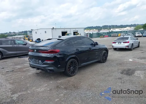 2020 BMW X6 xDrive40I из США, поврежденный, VIN 5UXCY6C03L9C06676